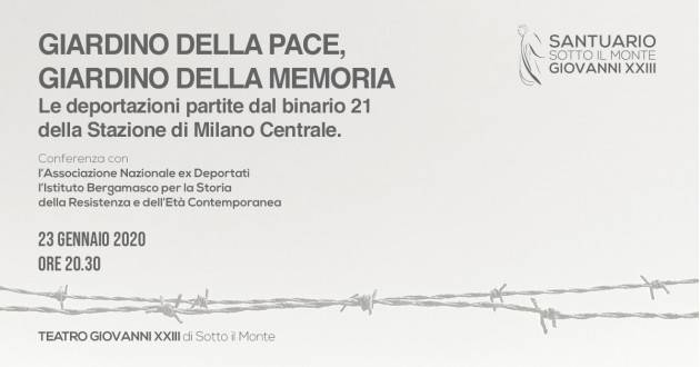 Giardino della pace, giardino della memoria