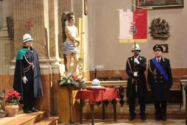 Ricorrenza di S. Sebastiano, patrono della Polizia Locale: messa di commemorazione il 20 gennaio