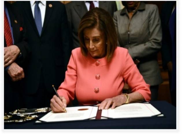 Gli Stati (dis)Uniti, Nancy Pelosi e l'impeachment by Oscar Bartoli