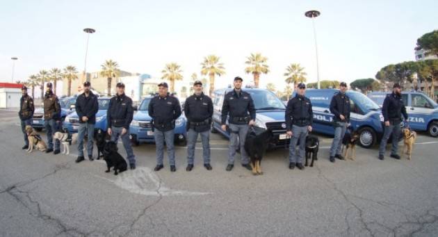 Pescara: inaugurata la sezione giovanile di pugilato delle Fiamme Oro e la nuova sede dei Cinofili