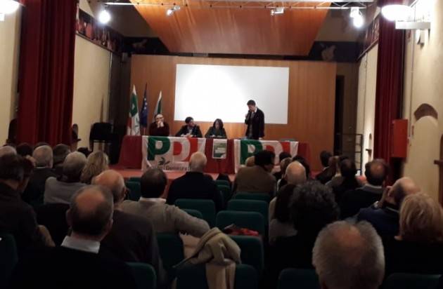 Per la Pace in Libia Incontro a Cremona con Marina Sereni vice ministro Esteri (PD)