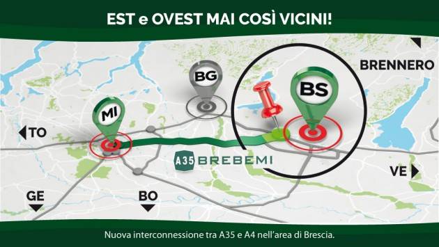 A35 Brebemi, ulteriore importante risultato raggiunto nell’odierna Assemblea dei Soci volto a migliorare la patrimonializzazione societaria