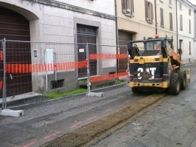 Ostiano, Padania Acque S.p.A.: prosegue il cantiere fognario con i lavori in via San Rocco