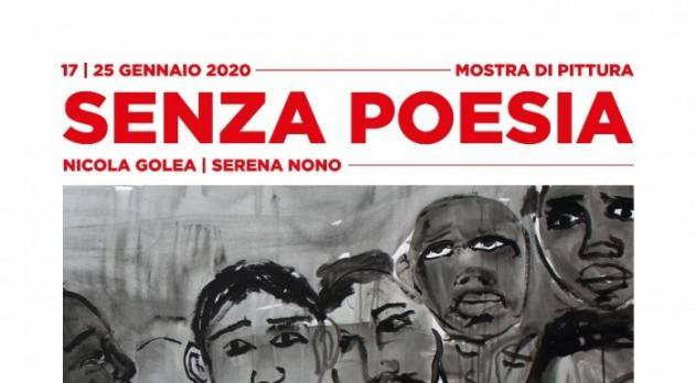 SENZA POESIA: A CASA EMERGENCY A MILANO UNA MOSTRA SULL’ARTE DI RESTARE UMANI
