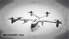 In arrivo il Taxi volante di Uber e Hyundai