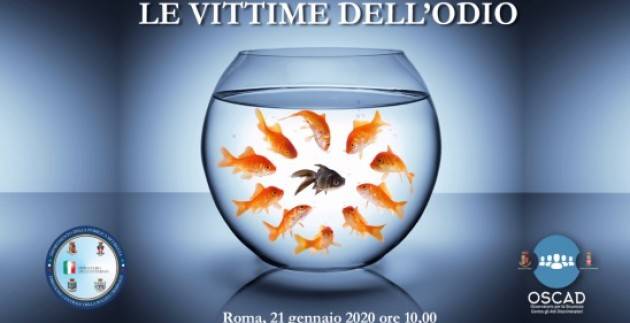 Le vittime dell’odio: un convegno per combattere le discriminazioni