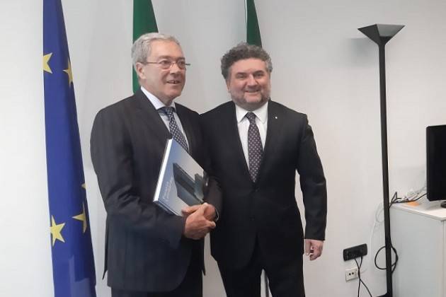 LNews-IMPRESE,MATTINZOLI INCONTRA ASSESSORE ANDALUSIA:COSTRUIAMO SISTEMA EUROPEO PER BATTERE BUROCRAZIA E PRESSIONE FISCALE