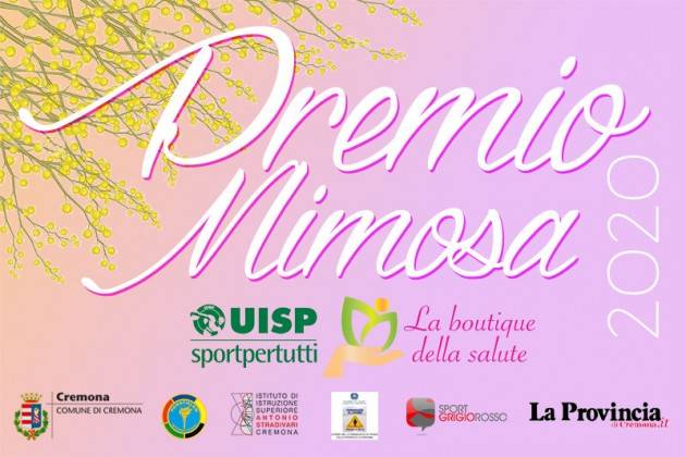 Cremona UISP Il Premio Mimosa - La Boutique della Salute 2020 entra nel vivo. Al via le votazioni
