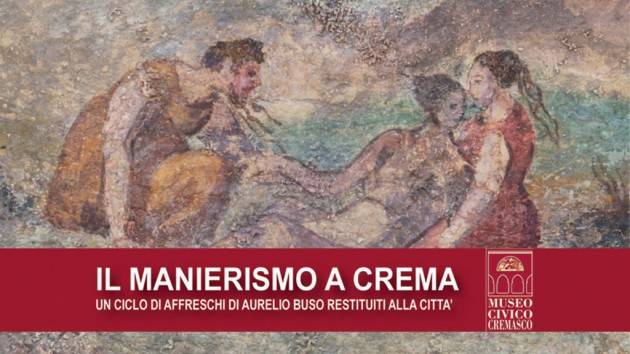 Crema Domenica 26 gennaio visita guidata alla mostra ‘Il Manierismo a Crema..’