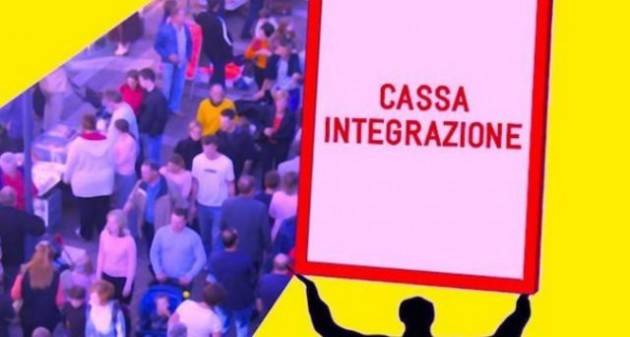 Lavoro Boom della cig. Cgil: rivedere gli ammortizzatori