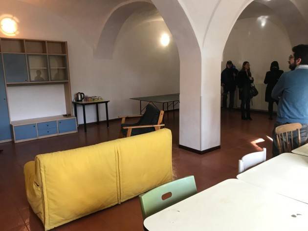 Senza dimora, nuovo spazio di accoglienza a Castagneta 14 posti letto