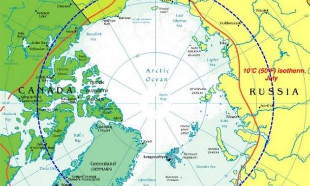L’ultima frontiera: le grandi potenze vogliono prendersi l’Artico