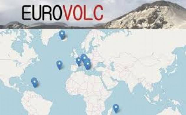 EUROVOLC: AL VIA A CATANIA IL 2° MEETING ANNUALE DELLA COMUNITÀ VULCANOLOGICA EU