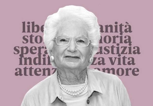 Giornata della Memoria 2020: omaggio a Liliana Segre promosso da Rete Donne Se Non Ora, Quando? – Cremona