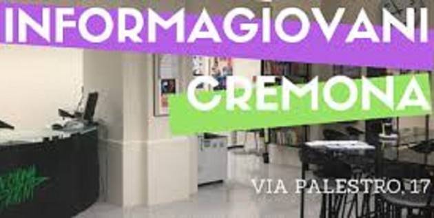 Informagiovani di Cremona confermato coordinatore dei 163 sportelli presenti in Lombardia