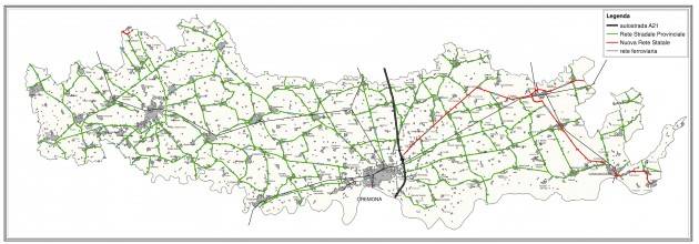 Cremona Rete stradale provinciale, Signoroni: ‘Rimangono in carico alla Provincia 830 km di strade’
