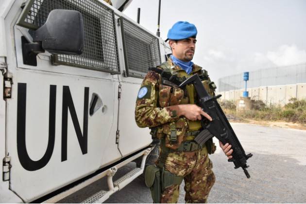 UNIFIL: I MILITARI ITALIANI ADDESTRANO LE FORZE LIBANESI