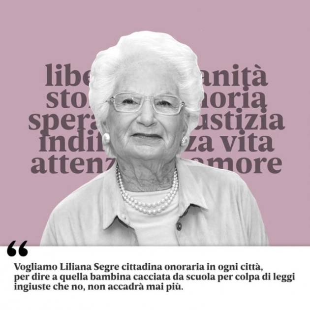 Cremona 27 gennaio giornata della memoria omaggio a Liliana Segre