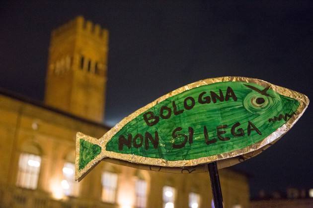 Lettera dall’Italia , grazie Sardine | Sandro P. Roma