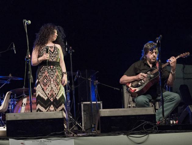 A NIGHT WITH GAETANO PELLINO E SOUL SARAH alla stagione Camaleontika di Almese