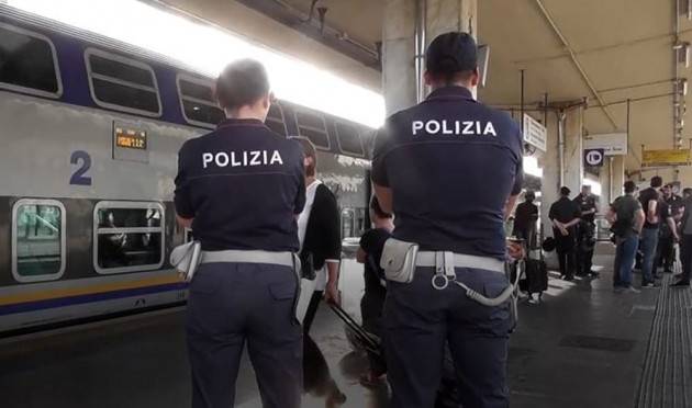 ''Active Shield'': controlli a tappeto in Europa nelle stazioni e sui treni