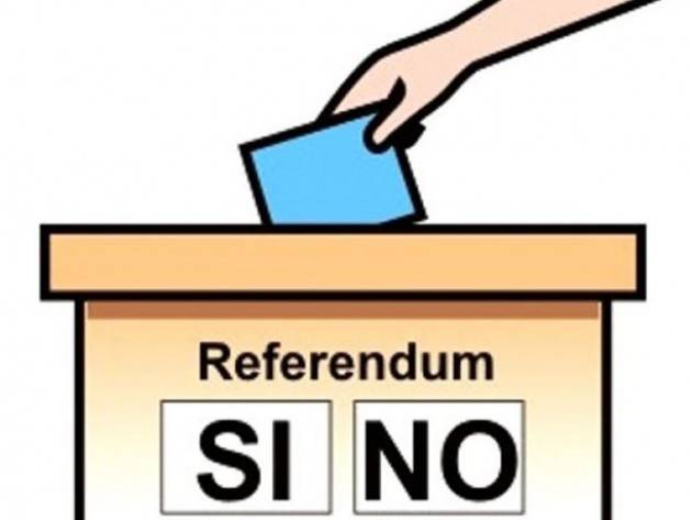 TAGLIO PARLAMENTARI: REFERENDUM IL 29 MARZO