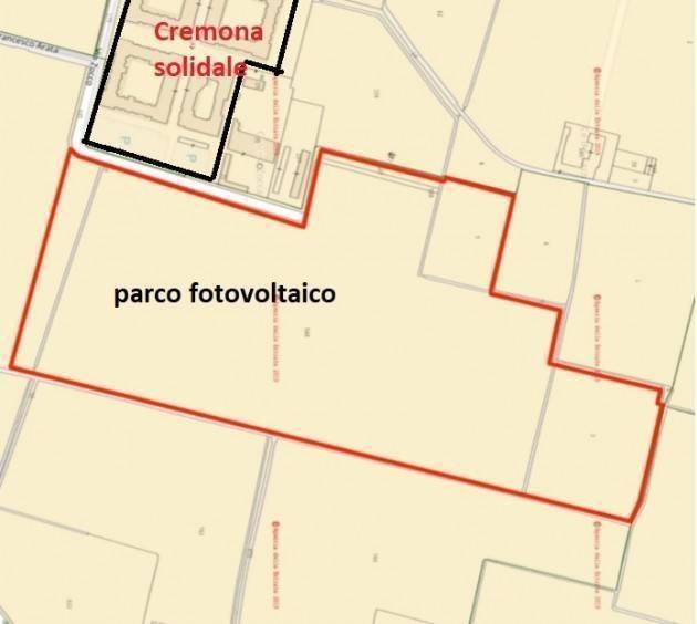 Forza Italia all’attacco MegaFotovoltaico Cremona Solidale Pasquali (Pd) non convince. 