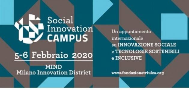 Milano Un appuntamento internazionale su Innovazione sociale e tecnologie sostenibili e inclusive