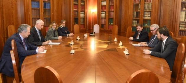 Crimini informatici: firmato accordo con la Protezione civile