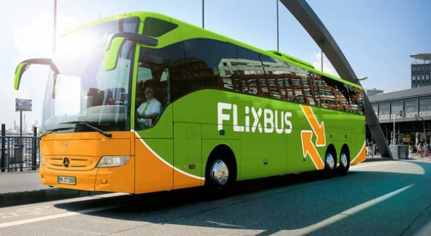 FlixBus: 10 milioni di passeggeri in Italia nel 2019