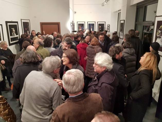 Milano inaugurata la mostra fotografica del Maestro Luigi Gattinara, recentemente scomparso.