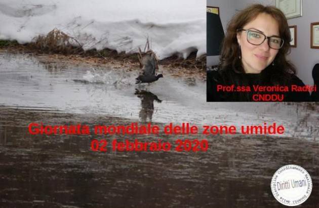 Giornata mondiale delle zone umide 2020 il 2 febbraio | CNDDU