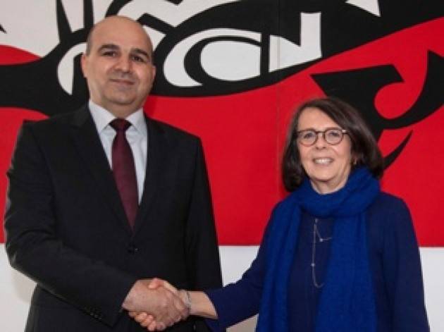 IL VICE MINISTRO SERENI RICEVE IL MINISTRO DEL KURDISTAN SASAN OSMAN AWNI
