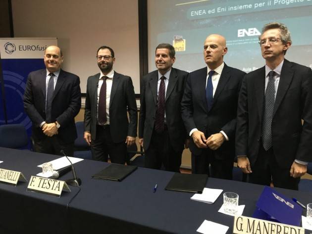 ENEA ED ENI ALLEATE PER PROGETTO INTERNAZIONALE DTT