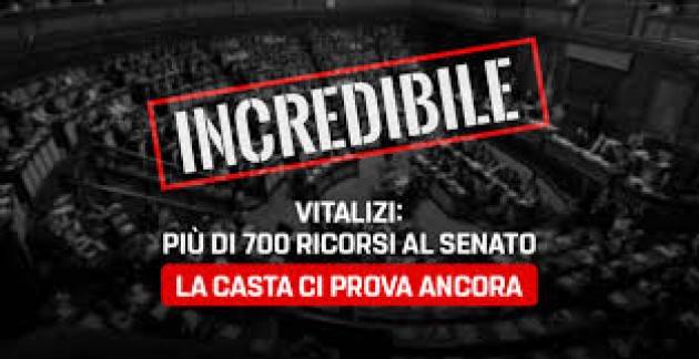  Vitalizi, il Senato è pronto a ripristinarli per oltre 700 parlamentari? Tuona M5S