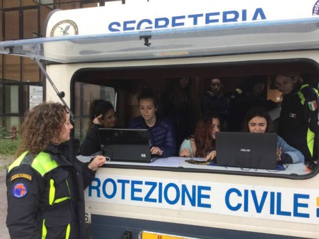 Provincia Cremona 101 persone iscritte al corso base per volontari di protezione civile