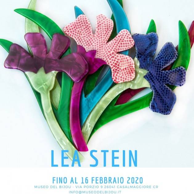   Mostra LEA STEIN – ''Tutto cominciò da un bottone…''