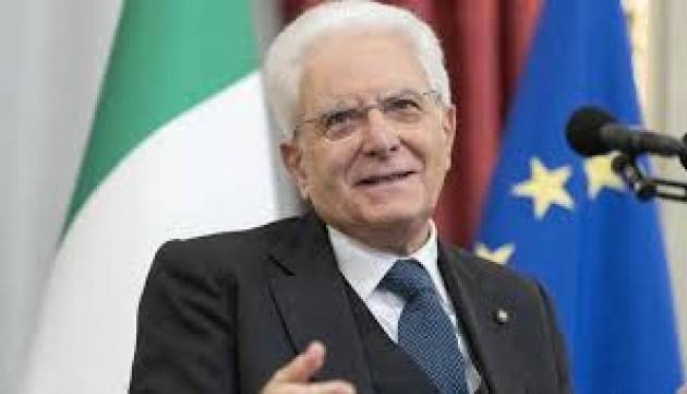 MATTARELLA A XI JINPING: ''SOLIDARIETÀ E VICINANZA DEGLI ITALIANI ALL'AMICO POPOLO CINESE''