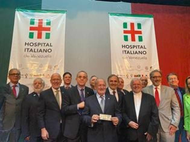 CARACAS: FIRMATO L’ATTO COSTITUTIVO DELLA FONDAZIONE ''OSPEDALE ITALIANO IN VENEZUELA''