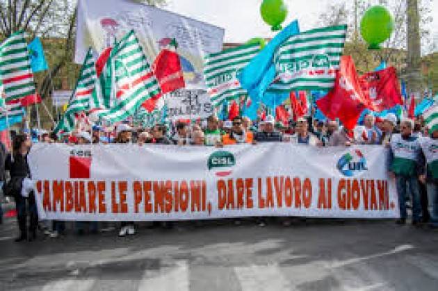 CGIL La trattativa Pensioni, partito il confronto per superare la Fornero