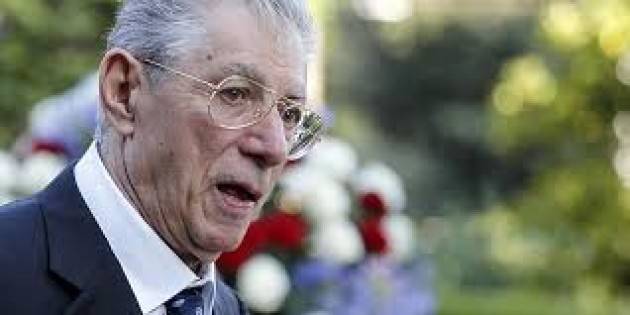 Umberto Bossi: ''Salvini sbaglia. Il nazionalismo ci fa perdere''