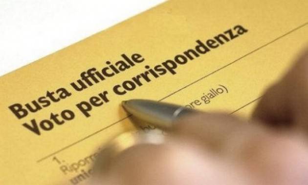 Italiani all’estero, il voto per  corrispondenza al Referendum del 29 marzo 