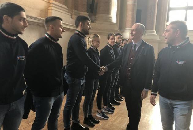 Brescia Il Capo della Polizia Franco Gabrielli ritira la Vittoria Alata | Adriana Zuccarini