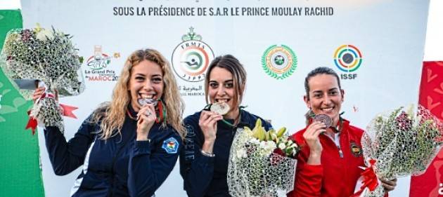 Tiro a volo: Jessica Rossi vince a Rabat
