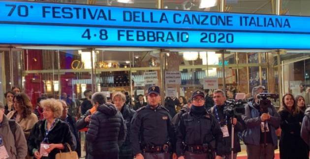 Festival di Sanremo: partito il dispositivo per la sicurezza