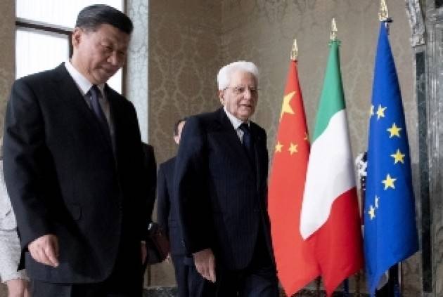 MATTARELLA A XI JINPING: ''SOLIDARIETÀ E VICINANZA DEGLI ITALIANI ALL'AMICO POPOLO CINESE''