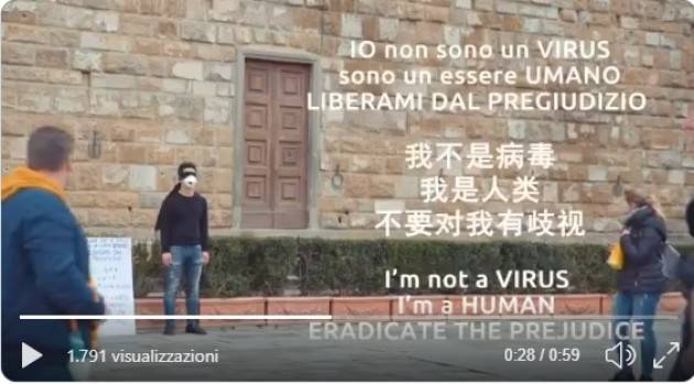 Io non sono un virus, sono un essere umano, liberami dal pregiudizio (Video)