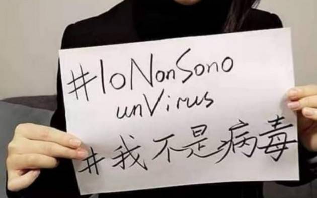 Io non sono un virus, sono un essere umano, liberami dal pregiudizio (Video)