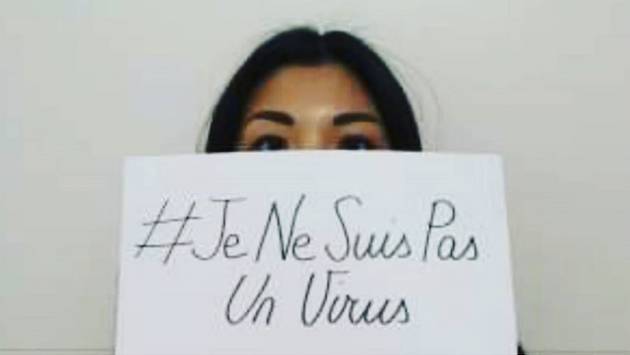 Io non sono un virus, sono un essere umano, liberami dal pregiudizio (Video)