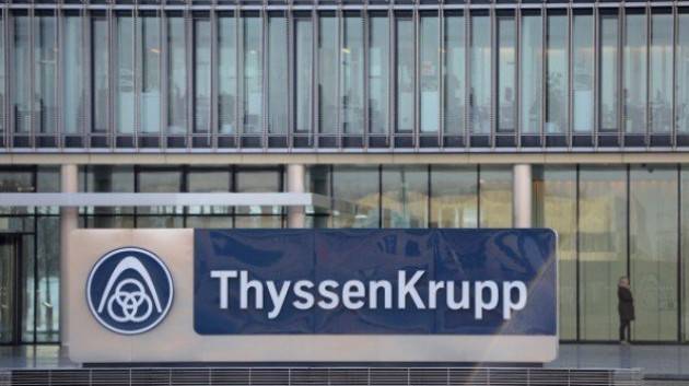 Rogo Thyssenkrupp, i due ex manager colpevoli finiranno in carcere in Germania